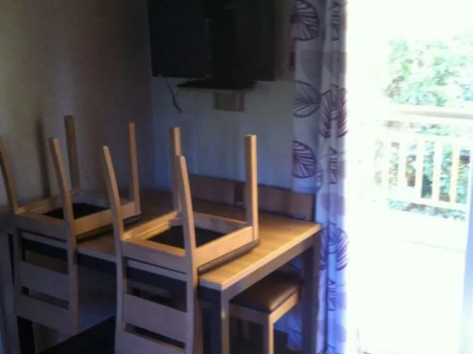 Grand Mobilehome Proche Commodite Fo10 Campingplatz 4*